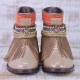 BOTAS BOHO SERPIENTE PIEL GOLDEN - TALLA 36