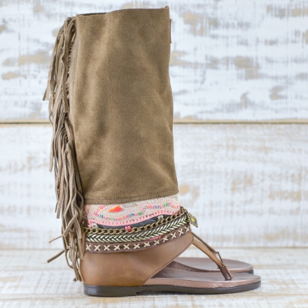 NATIVE SOUL PIEL MARRÓN 36