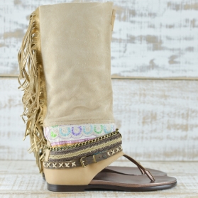 NATIVE SOUL PIEL BEIGE - TALLA 40 