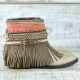 BOTAS BOHO SERPIENTE PIEL GOLDEN - TALLA 36