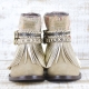 BOTAS BOHO PIEL FANGO - TALLA 37