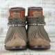 BOTAS BOHO PIEL MARRÓN TALLA 36