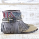 BOTAS BOHO PIEL FANGO - TALLA 39