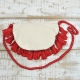 BOHO RED BAG