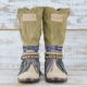 BOTAS WOLF PIEL COLOR BEIGE - TALLA 36