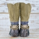 BOTAS WOLF PIEL COLOR BEIGE - TALLA 36