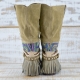 BOTAS WOLF PIEL COLOR BEIGE - TALLA 36