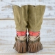 BOTAS WOLF PIEL COLOR BEIGE - TALLA 36