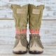 BOTAS WOLF PIEL COLOR BEIGE - TALLA 36