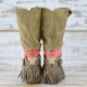 BOTAS WOLF PIEL COLOR BEIGE - TALLA 36