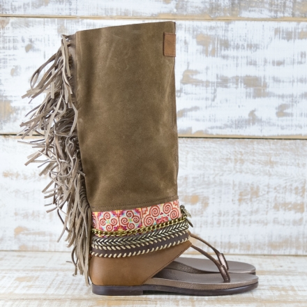 NATIVE SOUL PIEL MARRÓN 36