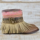 BOTAS BOHO SERPIENTE PIEL MARRÓN - TALLA 38