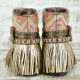 BOTAS BOHO PIEL MARRÓN TALLA 37