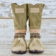 BOTAS WOLF PIEL COLOR BEIGE - TALLA 37