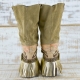 BOTAS WOLF PIEL COLOR BEIGE - TALLA 37