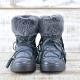 BOTAS ALASKA PIEL COLOR NEGRO - TALLA 38