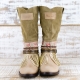 BOTAS WOLF PIEL COLOR BEIGE - TALLA 36