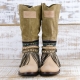 BOTAS WOLF PIEL COLOR BEIGE - TALLA 37