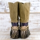 BOTAS WOLF PIEL COLOR BEIGE - TALLA 37