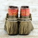 BOTAS BOHO SERPIENTE PIEL GOLDEN - TALLA 39