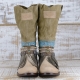 BOTAS WOLF PIEL COLOR BEIGE - TALLA 36