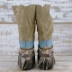 BOTAS WOLF PIEL COLOR BEIGE - TALLA 36