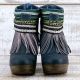 BOTAS BOHO TACON PIEL NEGRO - TALLA 40