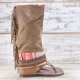 NATIVE SOUL BROWN LEATHER 36