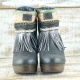 BOTAS BOHO TACON PIEL NEGRO - TALLA 41