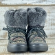 BOTAS ALASKA PIEL COLOR NEGRO - TALLA 40