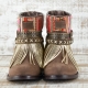 BOTAS BOHO PIEL MARRÓN - TALLA 37