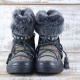 BOTAS ALASKA PIEL COLOR NEGRO - TALLA 38