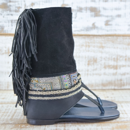 NATIVE SOUL PIEL NEGRA 36