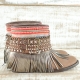 BOTAS BOHO PIEL MARRON - TALLA 36