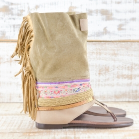 NATIVE SOUL PIEL BEIGE - TALLA 39 