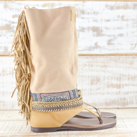 NATIVE SOUL PIEL BEIGE - TALLA 40 