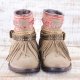 BOTAS BOHO PIEL FANGO - TALLA 37