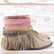 BOTAS BOHO PIEL FANGO - TALLA 37