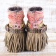 BOTAS BOHO PIEL FANGO - TALLA 37