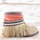 BOTAS BOHO PIEL FANGO - TALLA 37