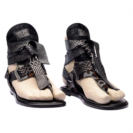 SANDALIAS MOON BLACK COCO