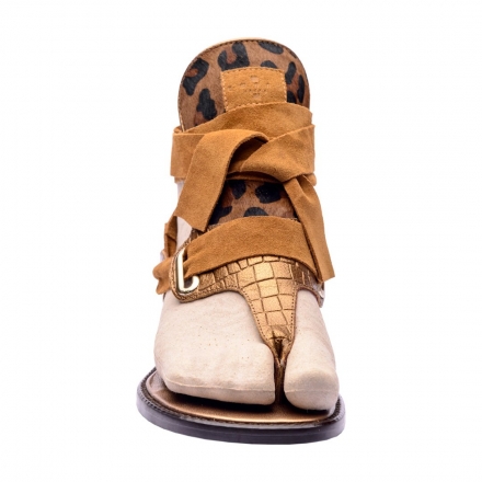 CORREAS MOON SANDAL BROWN