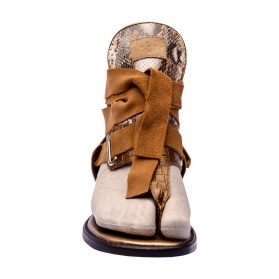 CORREAS MOON SANDAL SNAKE