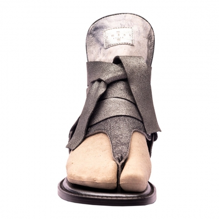 STRAPS MOON SANDAL BLUE