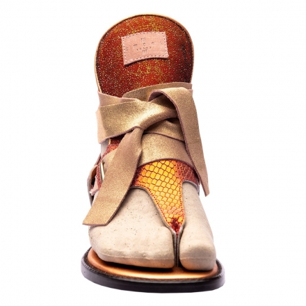 STRAPS MOON SANDAL BLUE