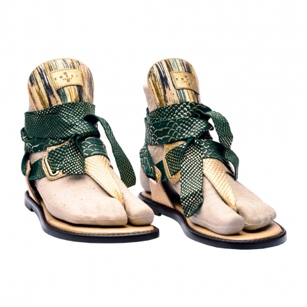 MOON SANDALS STRIPES