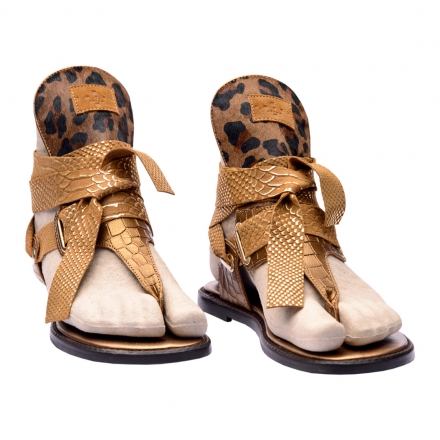 SANDALIAS MOON BROWN