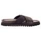Kauri Sandals Black Snake