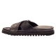 Kauri Sandals Black Snake