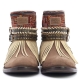 BOTAS BOHO PIEL MARRÓN - TALLA 37